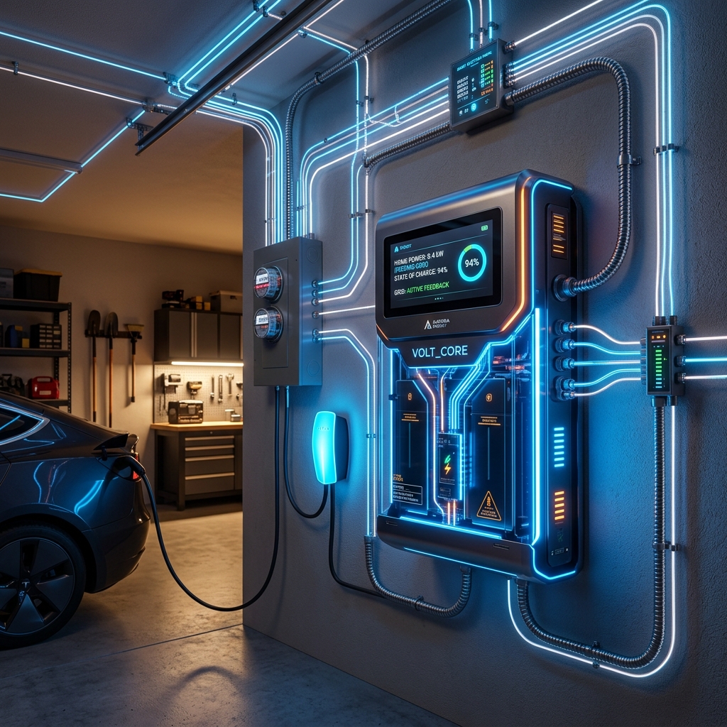 Vehículos eléctricos y paneles solares residenciales