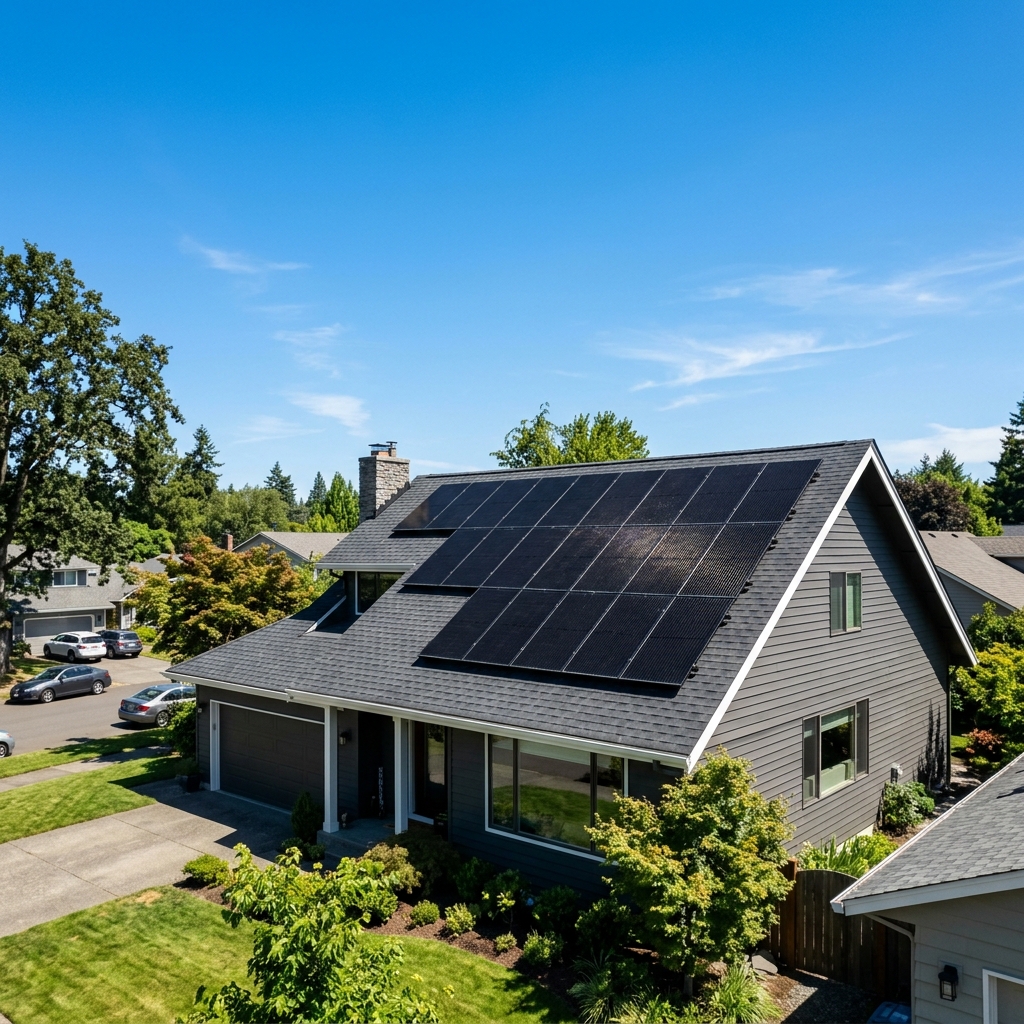 What is a solar-photovoltaic system?