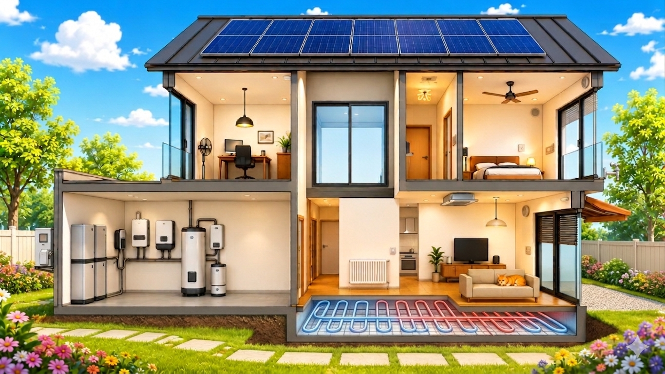 Smart Home Diagram